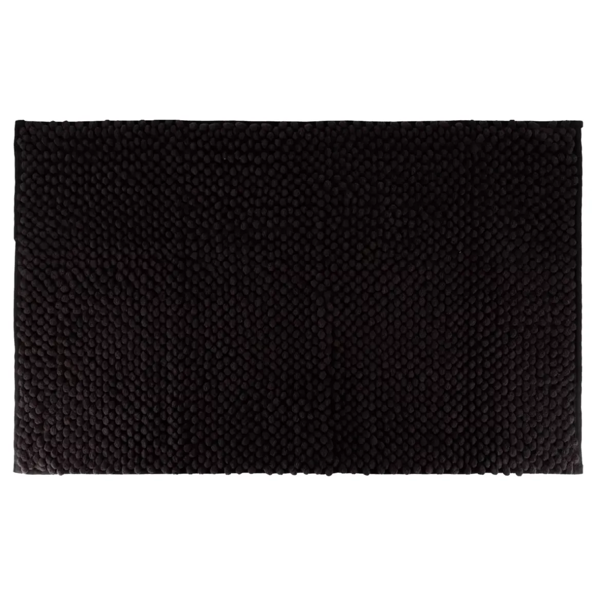 Tappeto da bagno microfibra (50 x 80 cm) Nero