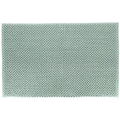 Tappeto da bagno microfibra (50 x 80 cm) Verde eucalipto