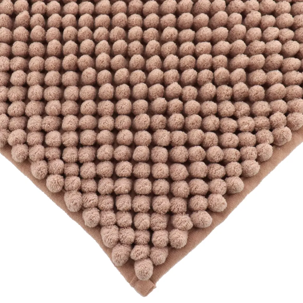 Tappeto da bagno microfibra (50 x 80 cm) Cappuccino
