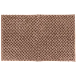Tappeto da bagno microfibra (50 x 80 cm) Cappuccino
