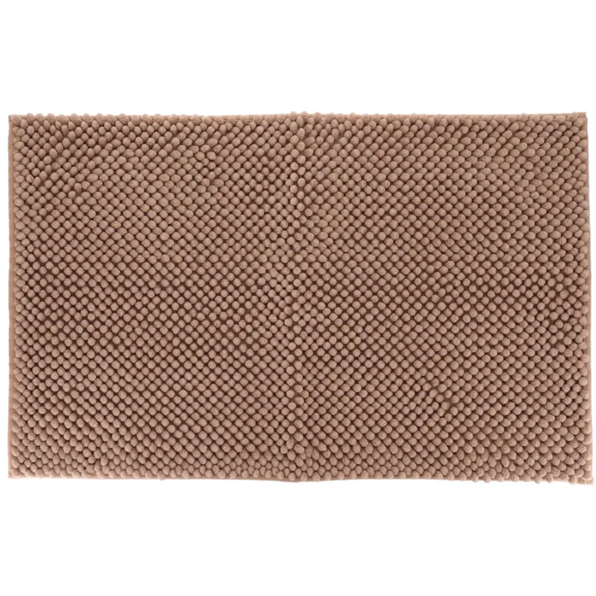 Tappeto da bagno microfibra (50 x 80 cm) Cappuccino