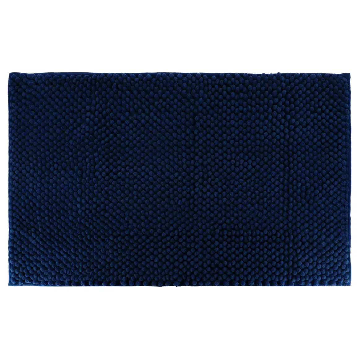 Tappeto da bagno microfibra (50 x 80 cm) Blu marino