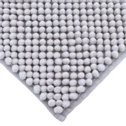 Tappeto da bagno microfibra (50 x 80 cm) Grigio chiaro