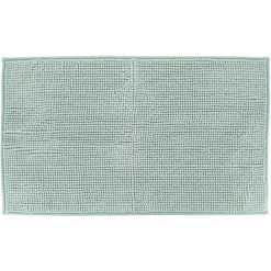 Tappeto da bagno microfibra (45 x 75 cm) Verde eucalipto