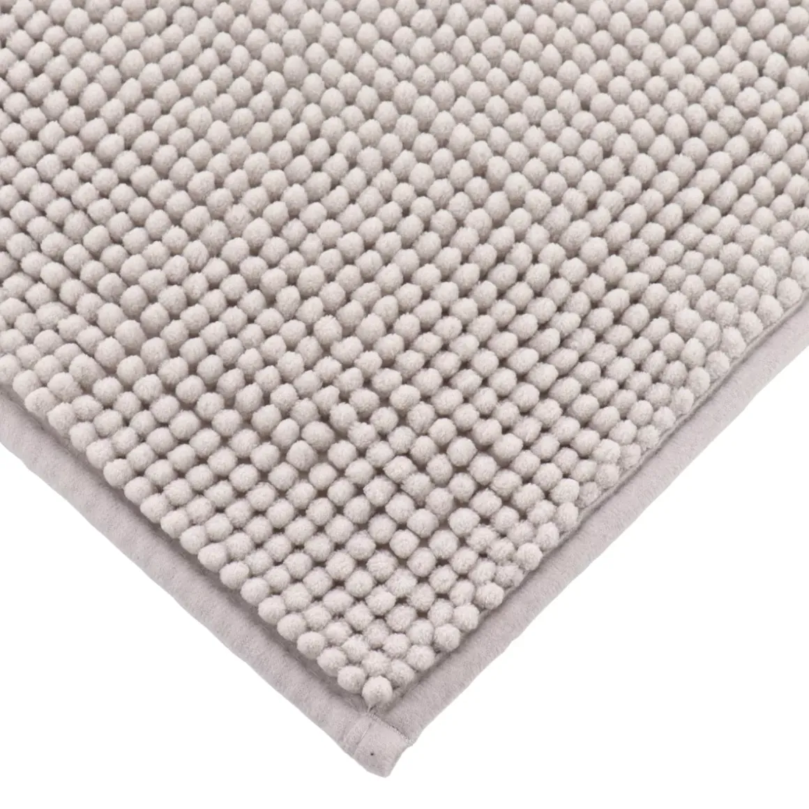Tappeto da bagno microfibra (45 x 75 cm) Grigio chiaro