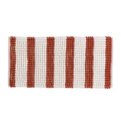 Tappeto da bagno rettangolare in cotone (45 x 90 cm) Mismo Marrone