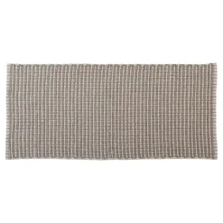 Tappeto da salotto in cotone (50 x 120 cm) Mimetismo Tortora