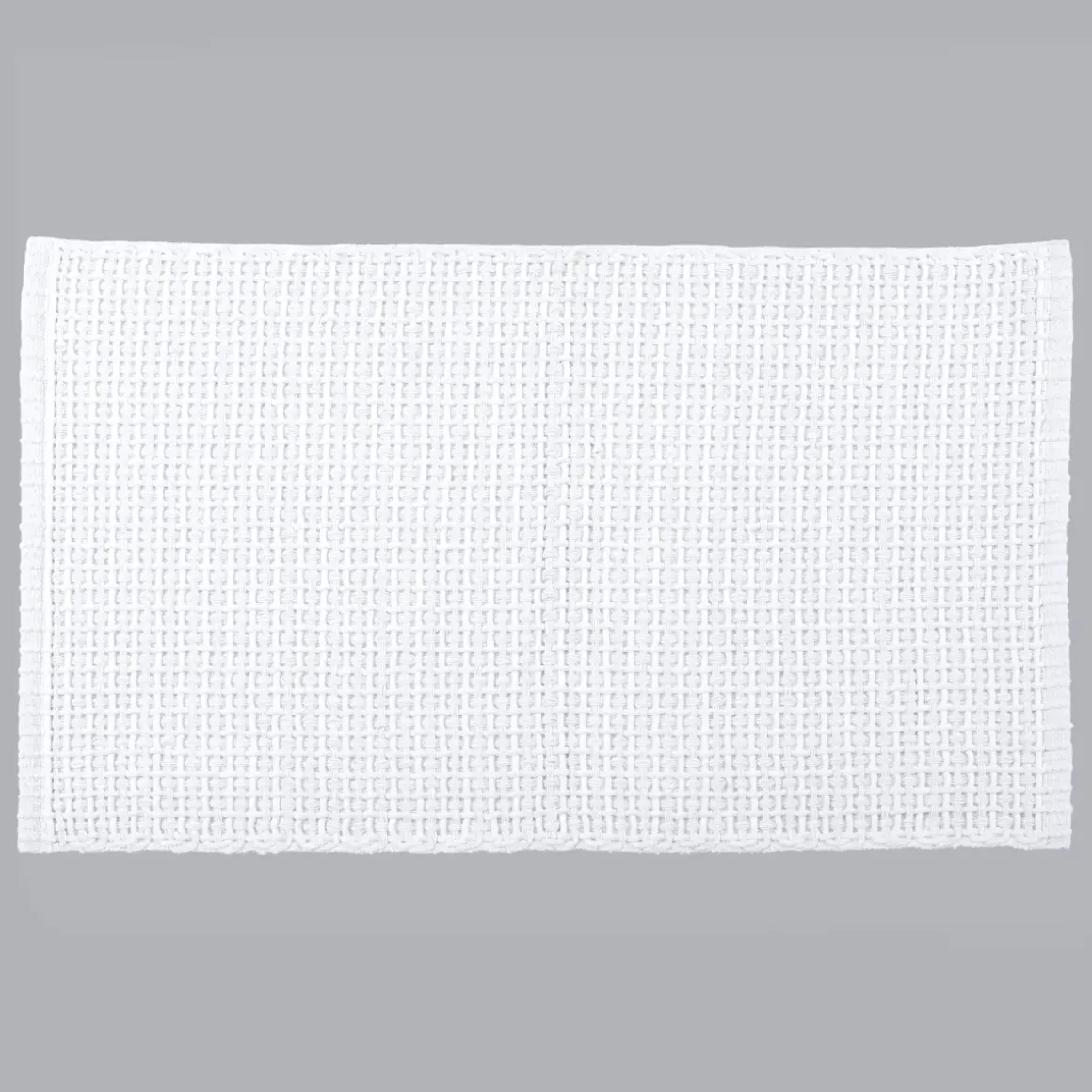 Tappeto da salotto in cotone (50 x 90 cm) Mimetismo Bianco