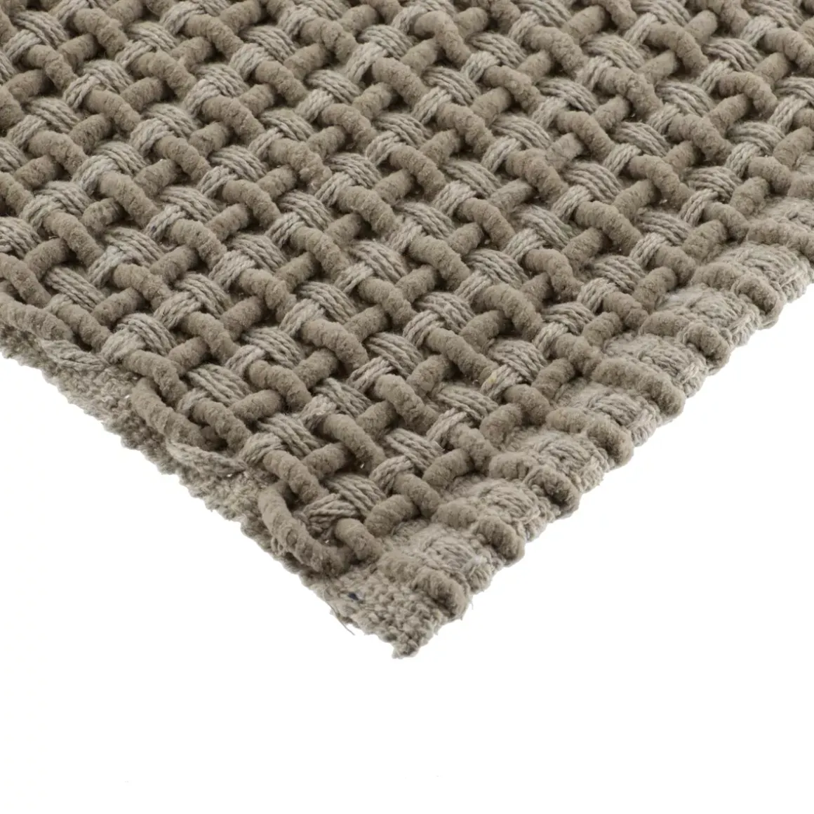 Tappeto da salotto in cotone (50 x 90 cm) Mimetismo Tortora