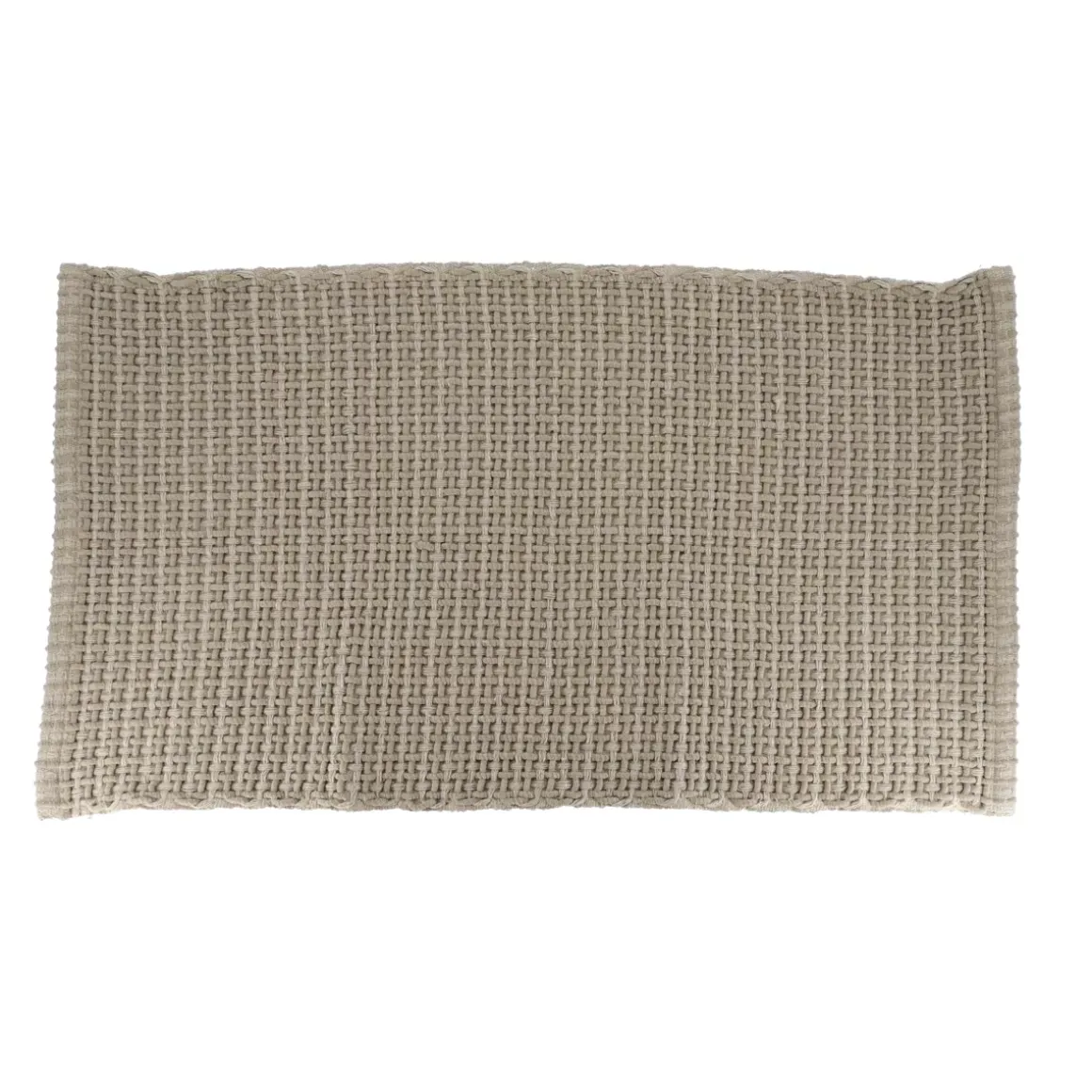 Tappeto da salotto in cotone (50 x 90 cm) Mimetismo Tortora