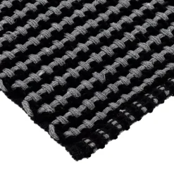 Tappeto da soggiorno cotone (50 x 90 cm) Mimetisme Grigio antracite e nero