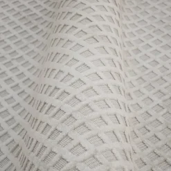 Tappeto da soggiorno rettangolare tessuto (140 x 200 cm) Ravi Beige pampa