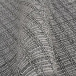 Tappeto da soggiorno rettangolare in materiale riciclato (140 x 200 cm) Priya Grigio