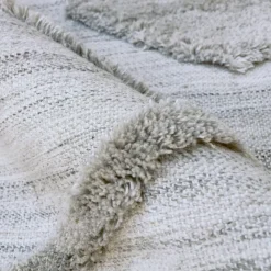 EMINZA Tappeti Soggiorno/Camera-Tappeto da soggiorno rettangolare in materiale riciclato tufted (160 x 230 cm) Kaito