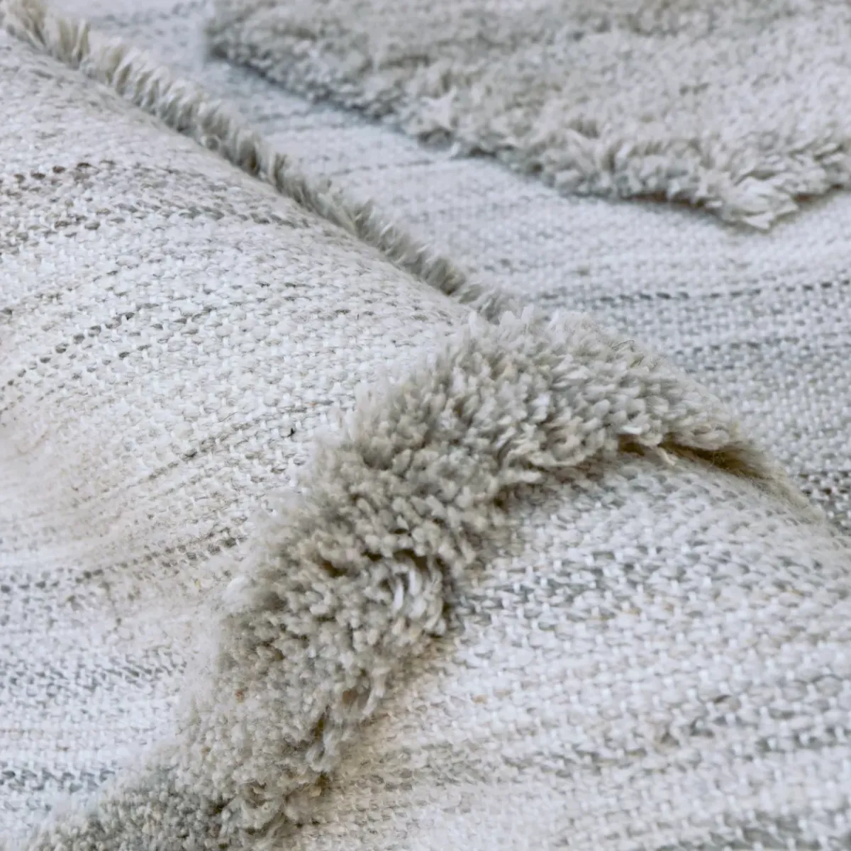 EMINZA Tappeti Soggiorno/Camera-Tappeto da soggiorno rettangolare in materiale riciclato tufted (160 x 230 cm) Kaito
