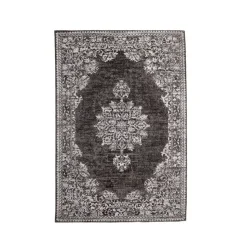 EMINZA Tappeti Soggiorno/Camera-Tappeto da soggiorno rettangolare jacquard (160 x 230 cm) Sana