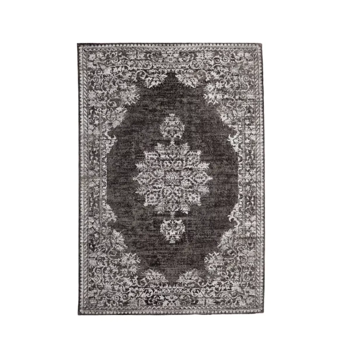 EMINZA Tappeti Soggiorno/Camera-Tappeto da soggiorno rettangolare jacquard (160 x 230 cm) Sana