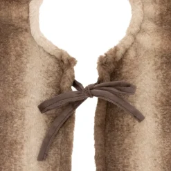 FEERIC LIGHTS Accessori Per Albero Di Natale-Tappeto di abete rotondo (D90 cm) Pelliccia e fiocchi