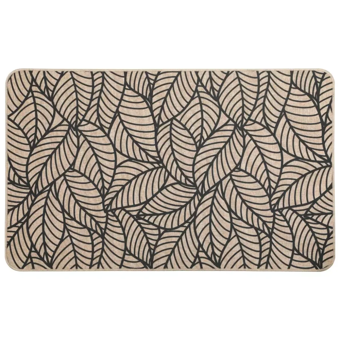Tappeto d'ingresso gomma (80 cm) Jungle Beige