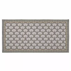 Tappeto multiuso (120 cm) Art déco chic Grigio