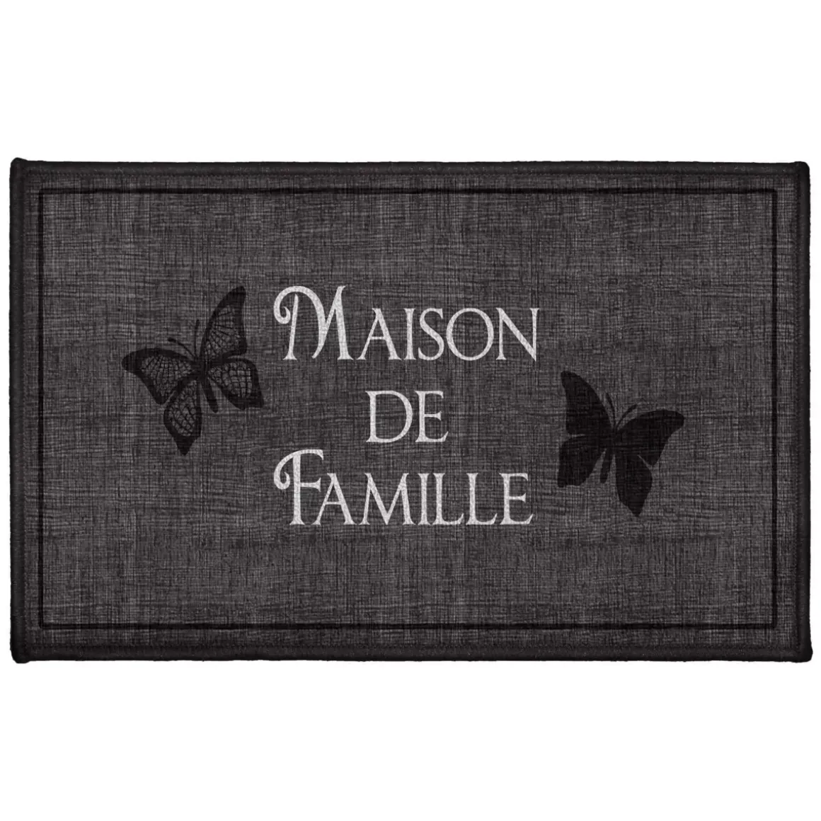 Tappeto multiuso (50 x 80 cm) Familia grigio