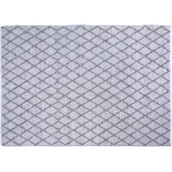 L'EFFET PAPILLON Tappeto Per Esterno-Tappeto per esterno (50 x 80 cm) Orlando Grigio