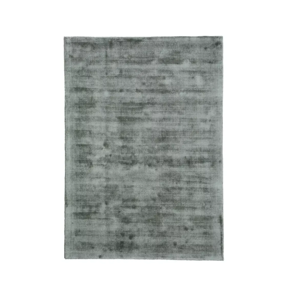 Tappeto rettangolare da soggiorno tessuto (140 x 200 cm) Antico Grigio