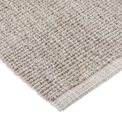 Tappeto soggiorno in cotone (45 x 90 cm) Emma Beige