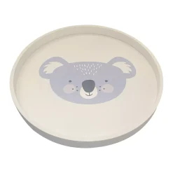 EMINZA Mobili Bambini-Tavolino bambini legno (D30 cm) Koala