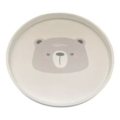 EMINZA Mobili Bambini-Tavolino bambini legno (D33 cm) Orsetto