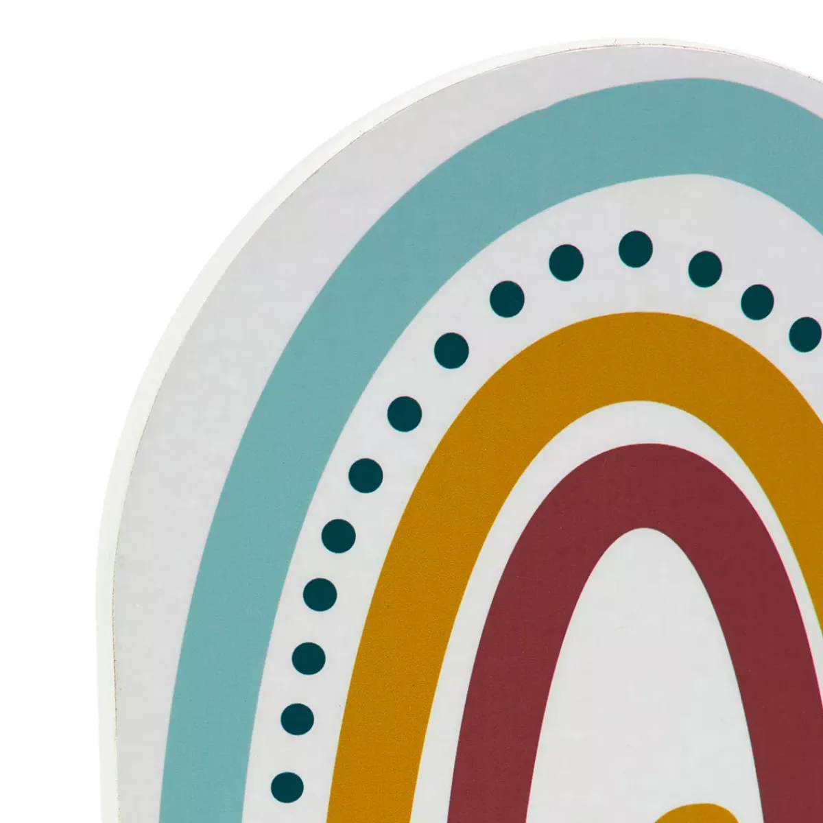OSTARIA Mobili Bambini-Tavolino e 2 sedie bambini legno Arcobaleno