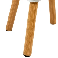 OSTARIA Mobili Bambini-Tavolino e 2 sedie bambini legno Arcobaleno