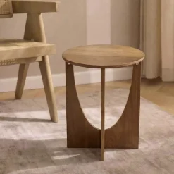 EMINZA Tavolini-Tavolino in legno (H50 cm) Arcola
