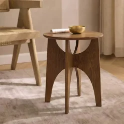 EMINZA Tavolini-Tavolino in legno (H50 cm) Ossia