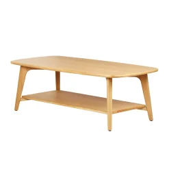 Tavolini Da Salotto-Tavolino rettangolare in rovere (120 cm) Bilbao