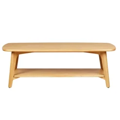 Tavolini Da Salotto-Tavolino rettangolare in rovere (120 cm) Bilbao