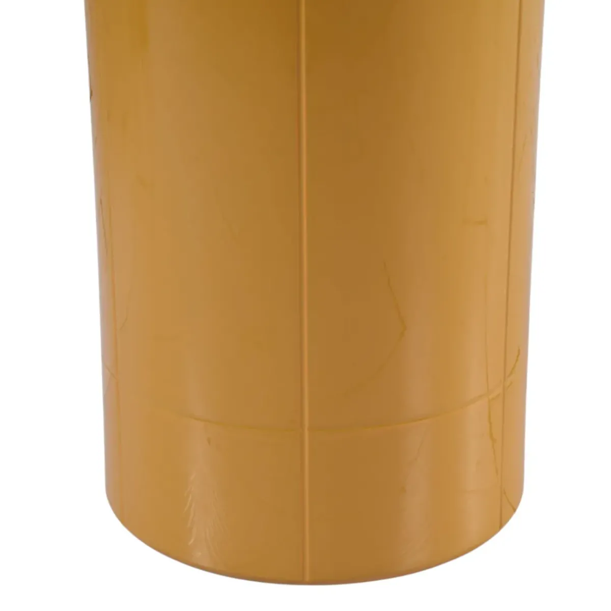 Tavolini Da Salotto-Tavolino rotondo in vetro e MDF (H51 cm) Jila