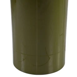 Tavolini Da Salotto-Tavolino rotondo in vetro e MDF (H51 cm) Jila