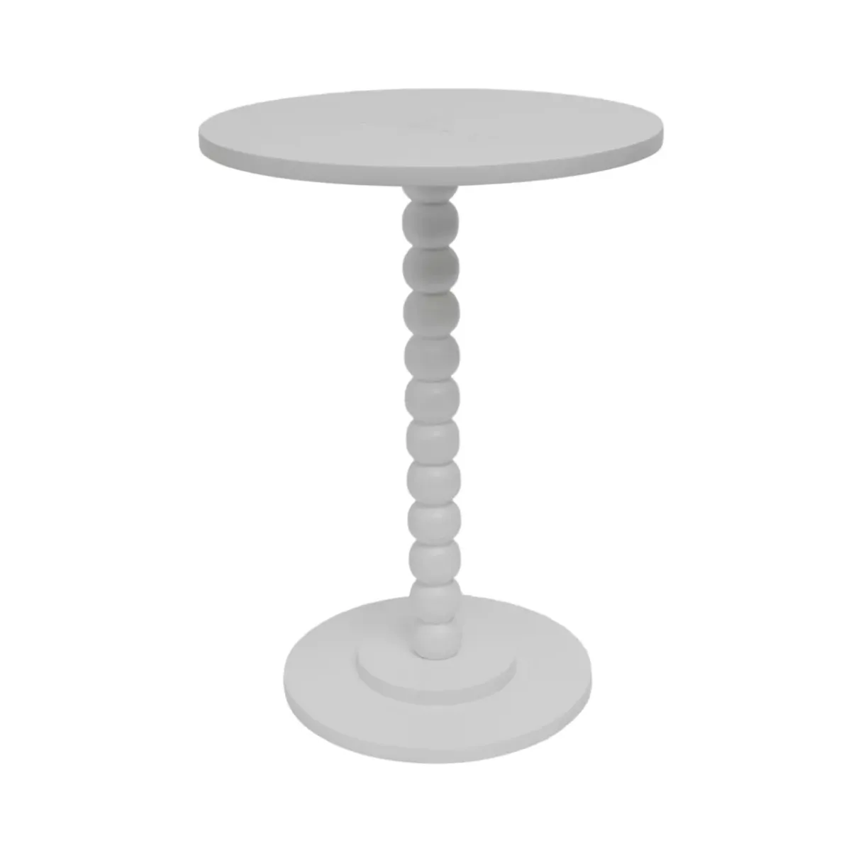 EMINZA Tavolini-Tavolino tondo in legno (H61,5 cm) Banita