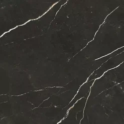 Tavolo da giardino 8 posti alluminio e ceramica (180 x 90 cm) Modena Nero marmorizzato