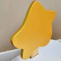 EMINZA Mobili Bambini-Tavolo e 1 sedia bambino legno (H44 cm) Stars