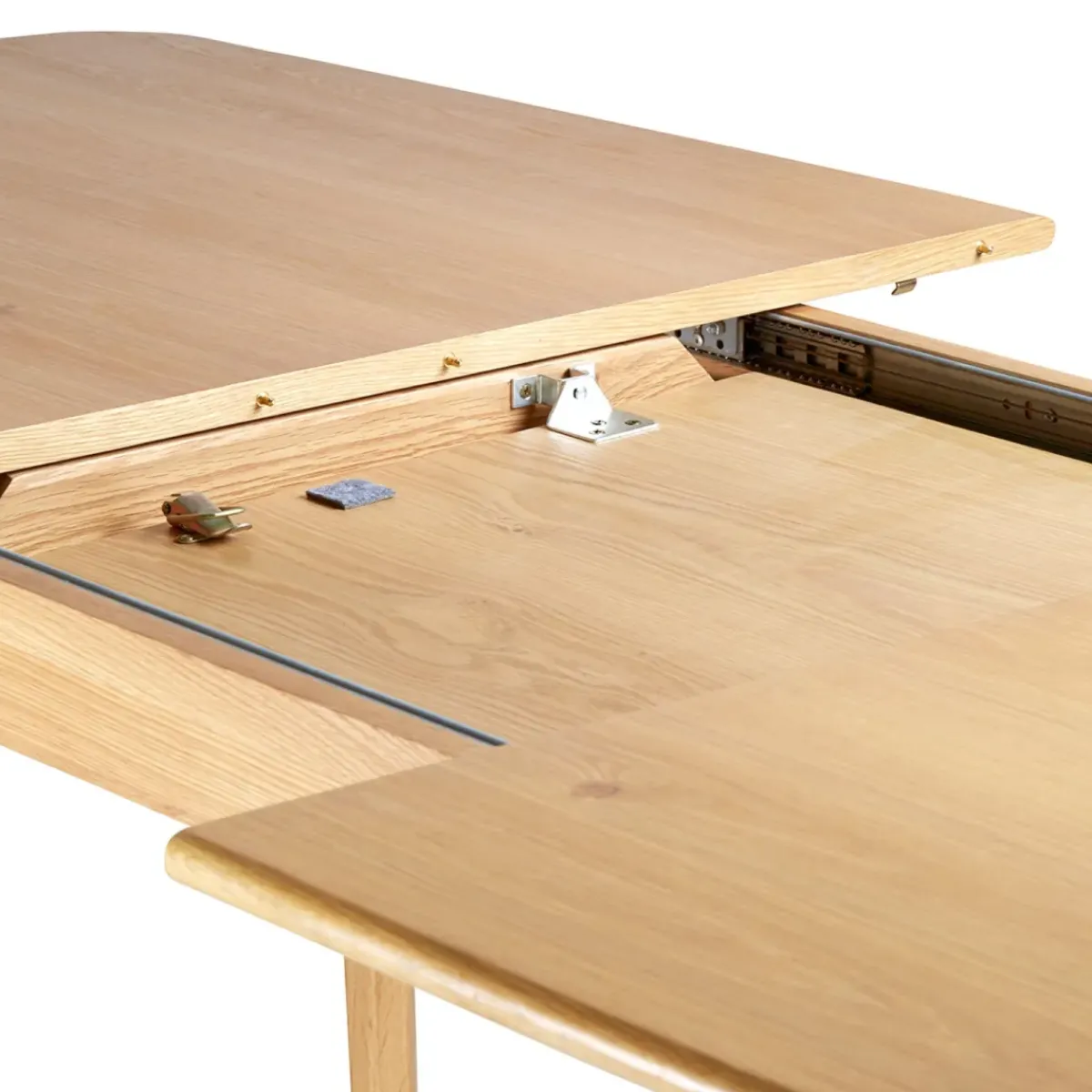 Tavoli Da Pranzo-Tavolo rettangolare allungabile in rovere (180 cm) Bilbao