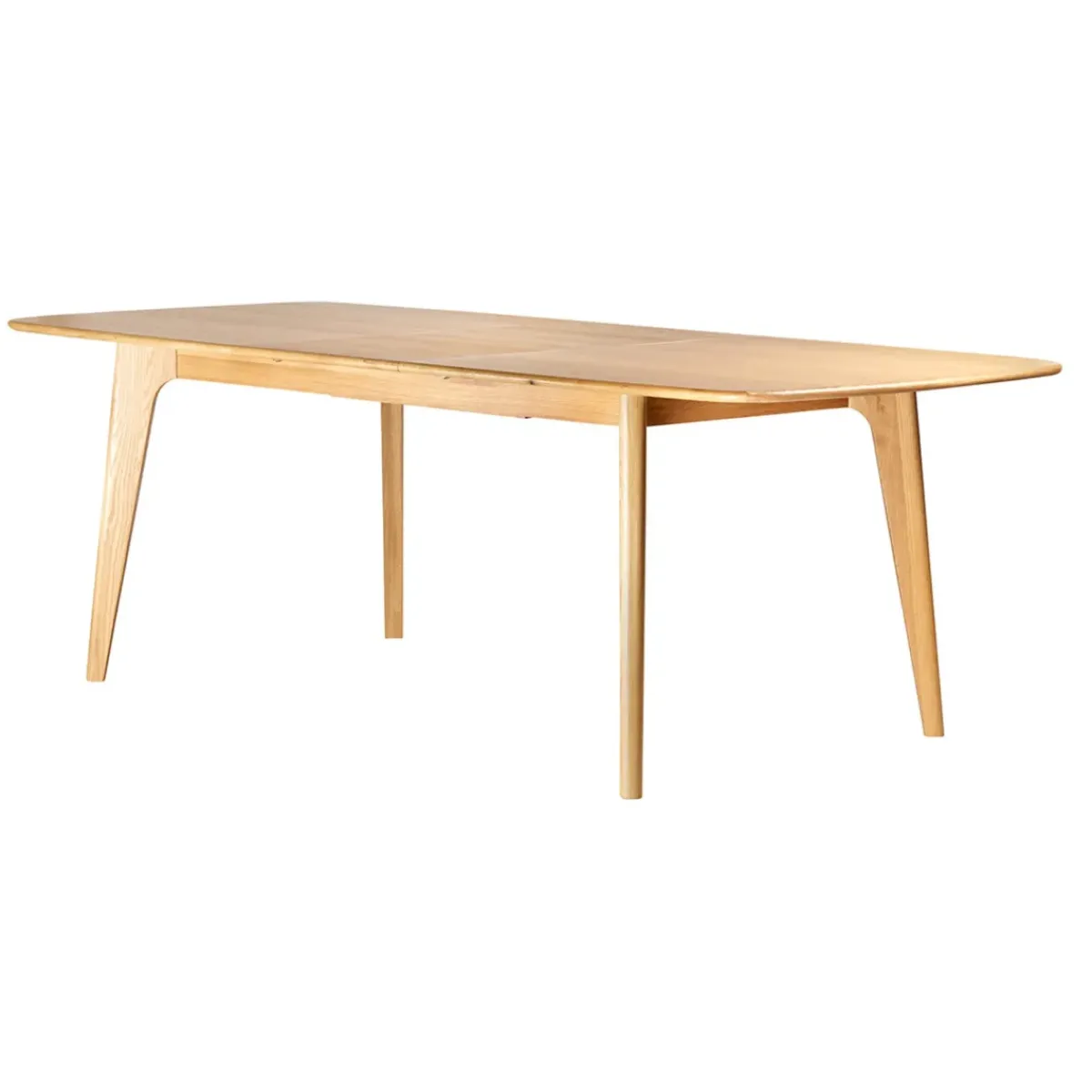 Tavoli Da Pranzo-Tavolo rettangolare allungabile in rovere (180 cm) Bilbao
