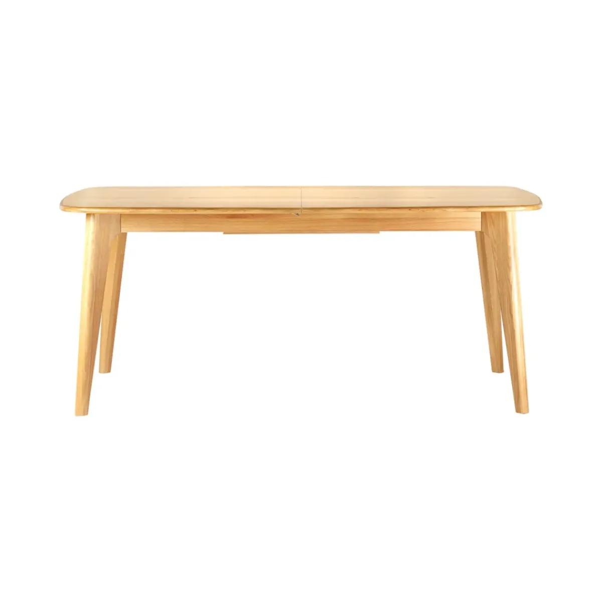 Tavoli Da Pranzo-Tavolo rettangolare allungabile in rovere (180 cm) Bilbao