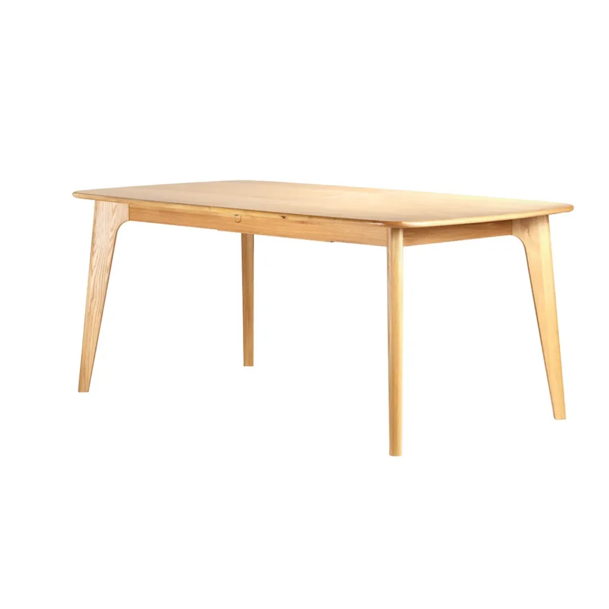 Tavoli Da Pranzo-Tavolo rettangolare allungabile in rovere (180 cm) Bilbao