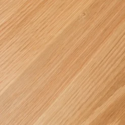 Tavoli Da Pranzo-Tavolo rettangolare allungabile in rovere massello e metallo (200 cm) Bristol