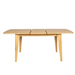 Tavoli Da Pranzo-Tavolo rettangolare allungabile in rovere (140 cm) Bilbao
