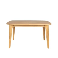 Tavoli Da Pranzo-Tavolo rettangolare allungabile in rovere (140 cm) Bilbao