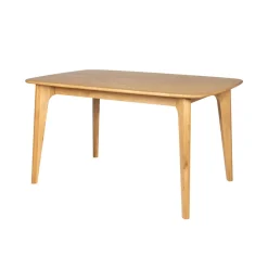 Tavoli Da Pranzo-Tavolo rettangolare allungabile in rovere (140 cm) Bilbao
