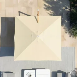 MOBELLIA Base E Accessori-Telo per ombrellone decentrato (3 x 3 m) Elyra